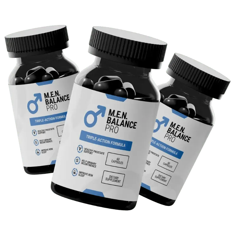 MEN Balance Pro Benefits